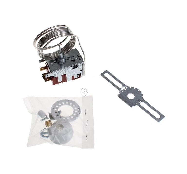Danfoss - Termostat Danfoss nr. 2 cu buton - 077B7002 - pentru Frigider/Congelator
