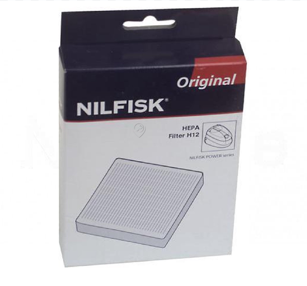 Filtru Hepa E12 pentru Nilfisk - seria Power - 1470432500 - pentru Aspirator NILFISK - P10