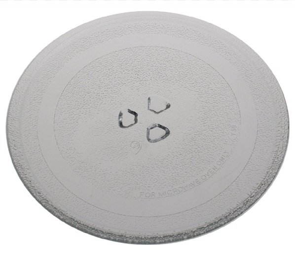 Domo - Placă de sticlă pentru cuptor cu microunde - 25,5 cm - DO2317GT04N - pentru DOMO - DO2012