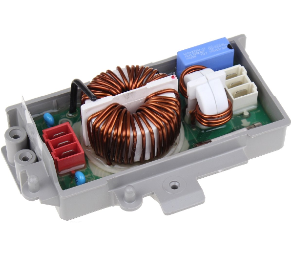 Lg - Modul - filtru de rețea - placă de suprimare a interferențelor - 6201EC1006T - pentru Mașină de spălat haine LG - F1256QD.ABWQEBB