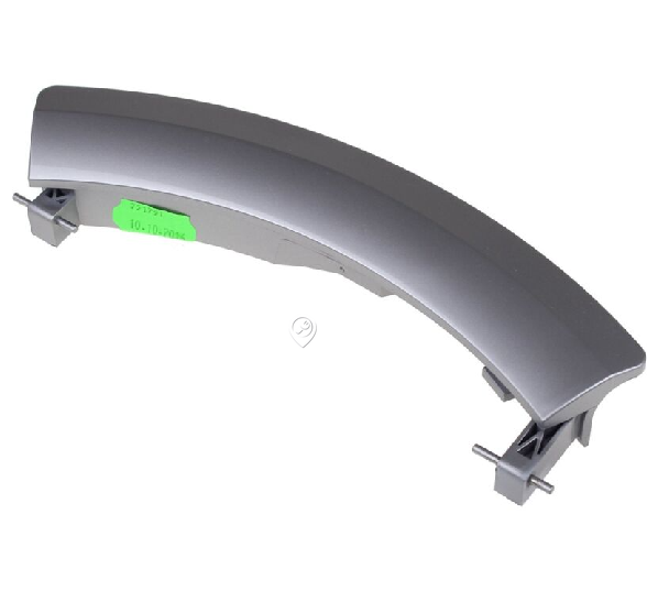 Bosch - Mâner din oțel inoxidabil satinat - 00751791 - pentru Mașină de spălat haine BOSCH - WM10S420EE/01