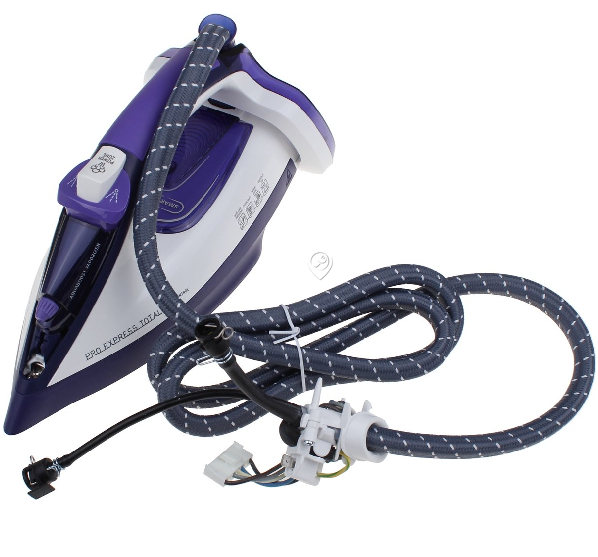 Seb - Mâner cu bază + cablu - CS00130972 - pentru Fier de călcat SEB TEFAL CALOR MOULINEX - GV8975C023