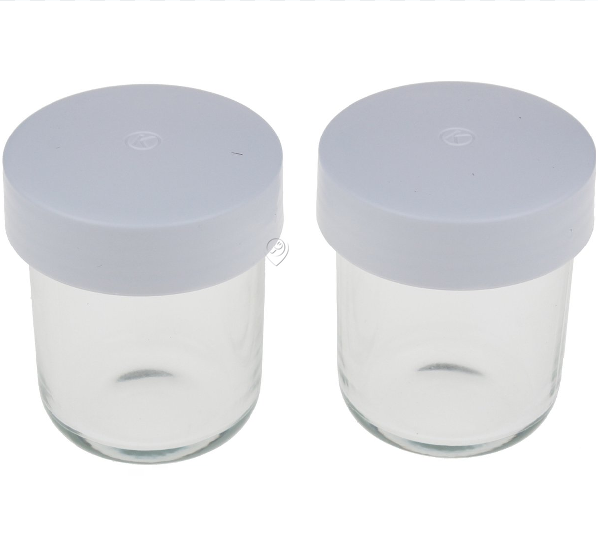 Kenwood - Set de recipiente de sticlă pentru mixer - AT320, 2 bucăți - KW697736