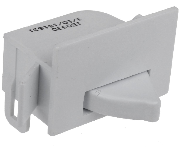 Samsung - Intrerupator pentru iluminatul usii - 4 contacte; tip glisant PA66 - 125V - DA3400041A - pentru Frigider/Congelator