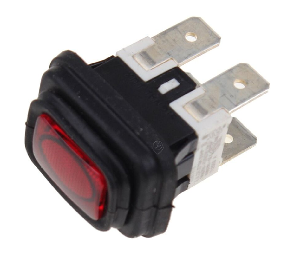 Polti - Comutator de presiune - bipolar - roșu - M0006233 - pentru Curățător cu abur