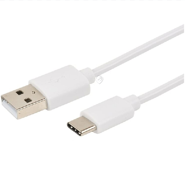 Erard - Cablu USB tip C m / USB m - 3A - 3m - alb - 722445 - pentru Telefonie