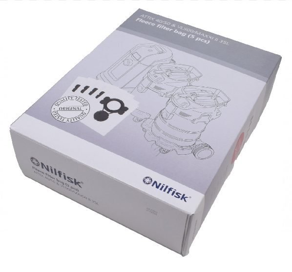 Nilfisk - Sac aspirator Attix 40/50 - 5 buc. - 107419592