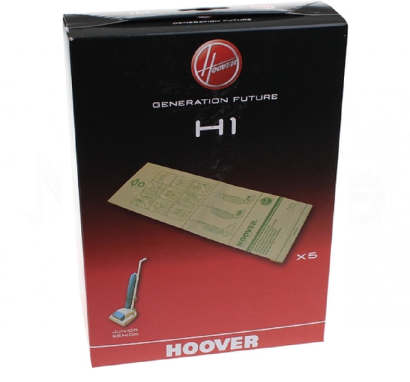 Hoover - Sac aspirator original h1 5 bucăți - 09178377 - pentru HOOVER - H1