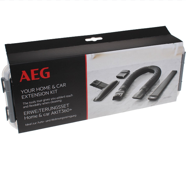 Electrolux - Set de duze - set de extindere pentru aspirator de casă și auto akit360+ - 9001683375