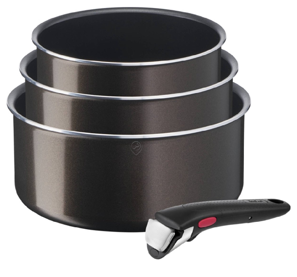 Tefal - Set de tigăi Ingenio Unlimited + mâner detașabil 16/18/20 cm - L1509102