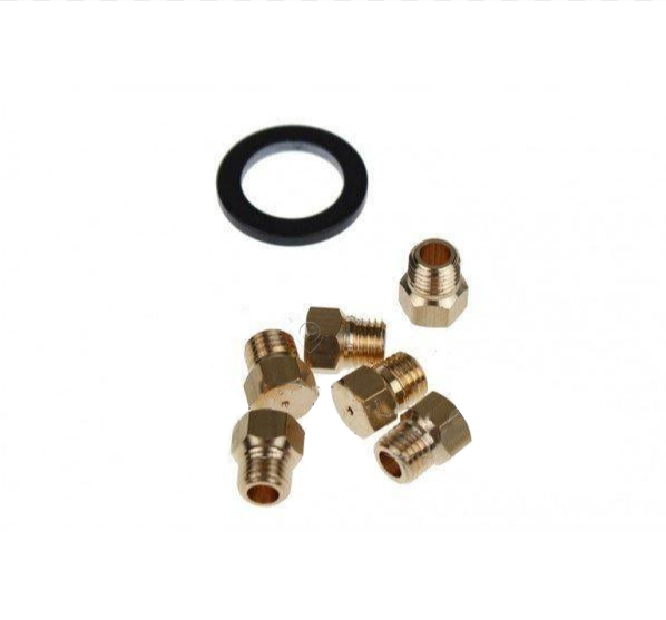 Whirlpool - Duze injecție butan/propan °6mm - 481231038976 - pentru Plită/Cuptor WHIRLPOOL - AKT703