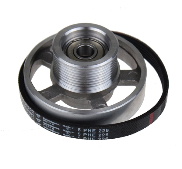 Beko - Roată curea motor aluminiu - 492204403 - pentru Uscător de haine BEKO - DV7110