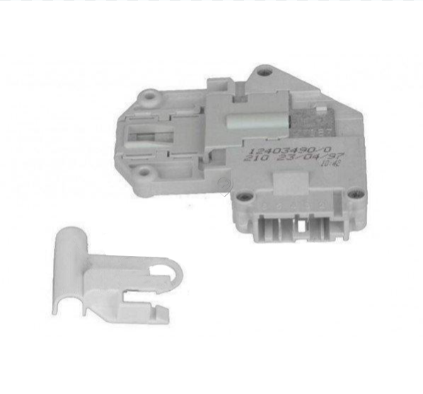 Zanussi - Blocare ușă cu 3 contacte - 1240349017 - pentru Mașină de spălat haine ZANUSSI - 91484153100