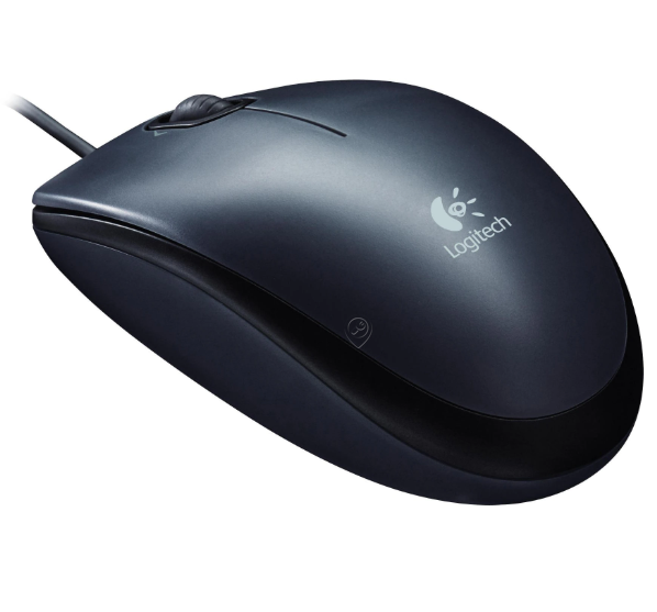 Logitech - Mouse pentru calculator - USB - M90