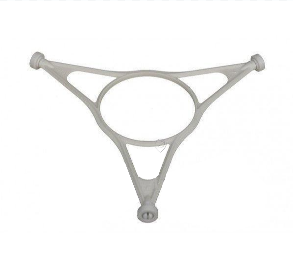 Whirlpool - Suport Placă de sticlă pentru cuptor cu microunde - 481253578087 - pentru WHIRLPOOL - 853801020271 - IL10/WH/2