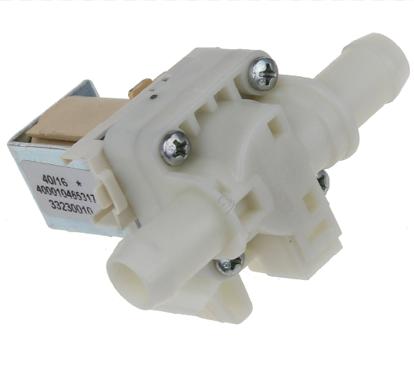 Whirlpool - Supapă de admisie cu 2 căi directă - 481072647051 - pentru Mașină de spălat vase WHIRLPOOL - 851000538580 - 851000538580