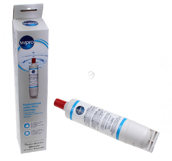Wpro - Cartuș filtru de apă universal - 484000008552 - pentru Frigider/Congelator WHIRLPOOL - UKF001