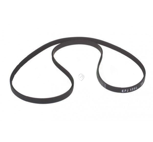 Whirlpool - Curea poly-v 1194 j5 elastică - 481281718159 - pentru Mașină de spălat haine