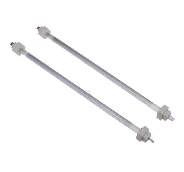 Seb - Element de încălzire cu cuarț - set 2 bucăți - 500w - 115v - CS00127614 - pentru Aparate casnice mici SEB TEFAL CALOR MOULINEX - IR5010F07X0 - ZP0044675P PT