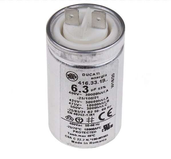 Bosch - Condensator 6.3 µf 450 v - 00604273 - pentru Hota BOSCH - 3BC847/01