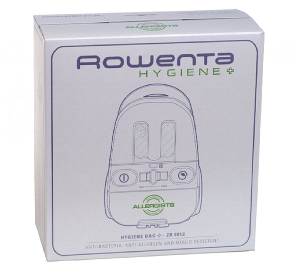 Rowenta - Sac aspirator Rowenta ZR001 Hygiene+ 4 bucăți + 1 filtru de motor - ZR001201 - pentru ROWENTA - RO6031