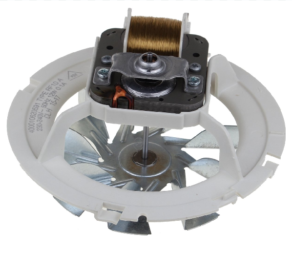 Whirlpool - Ventilator (ventilator de răcire complet) - 480121103444 - pentru WHIRLPOOL - OBIC00W