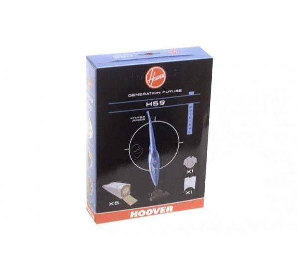 Candy - Sac aspirator H59 5 bucăți + filtru de motor + filtru de aer - 35600279 - pentru HOOVER - H59