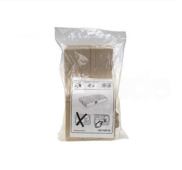 Nilfisk - Sac de praf din hârtie (10 bucăți) - seria gd934/cubic - 1406905020 - pentru Aspirator NILFISK - 110