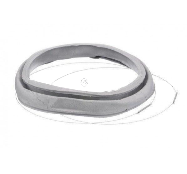 Bosch - Garnitură ușă - 00667489 - pentru Mașină de spălat haine BOSCH - WBB24750/01