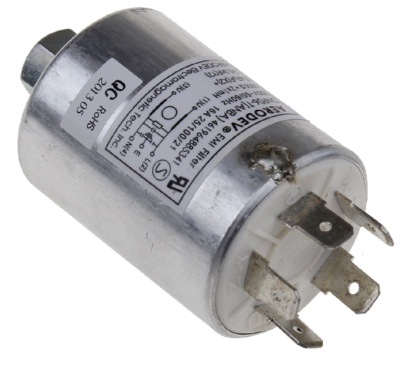 Whirlpool - Condensator de defazare - 0,47µF - 481212208003 - pentru Cuptor cu microunde WHIRLPOOL - 852414412491 - AKB144BL