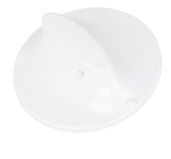 Ariston - Buton temporizator alb - C00075719 - pentru Mașină de spălat haine ARISTON - D61UK - 37234540100 - 23454
