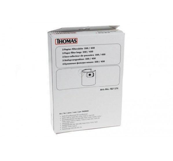 Thomas - Saci de aspirator pentru toate modelele de 45l (3 bucăți) - 787179