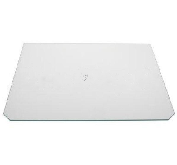 Whirlpool - Placă de sticlă pentru sertarul de legume - 466x378x4mm - C00628268 - pentru Frigider/Congelator