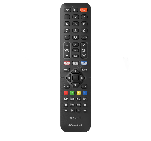 Meliconi - Telecomandă pentru Samsung TLC Evo.1 - 808041 - pentru TV/audio/video