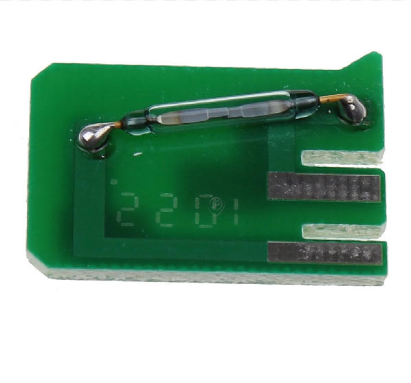 Beko - Senzor de debit / debitmetru print DIN15310 - 1760940100 - pentru Mașină de spălat vase