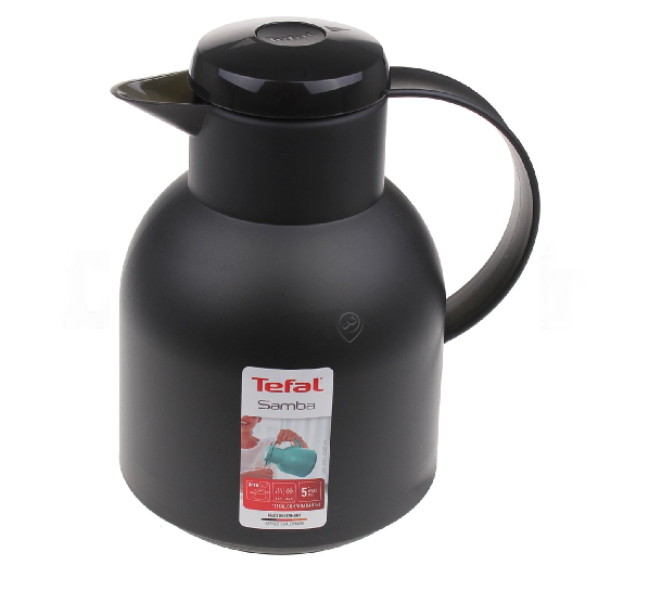 Tefal - K3033312 termos samba - cană qp 1,0l negru - pentru Aparat de cafea