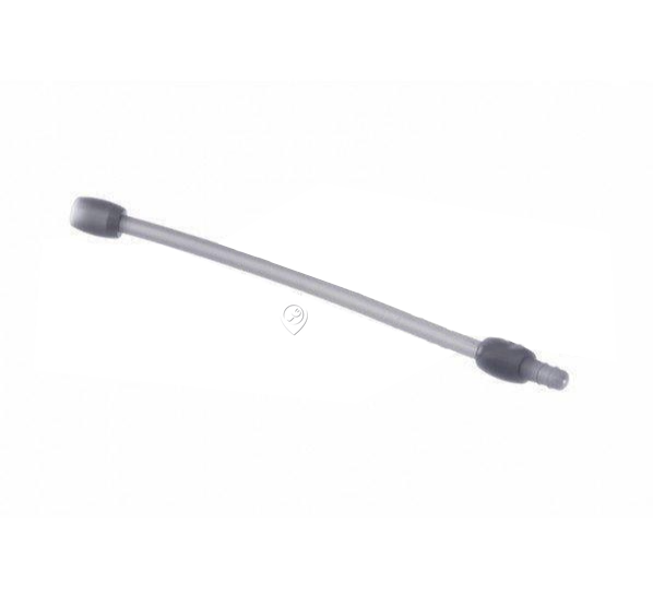 Bosch - Furtun de cauciuc pentru duza de lapte - 180 mm - 00616378 - pentru Espressor BOSCH - TCA7121RW/03