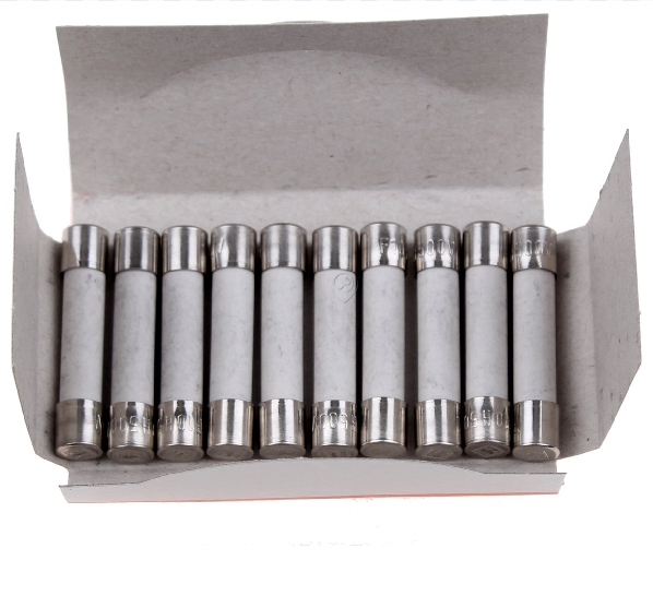 Bosch - Siguranță din sticlă - 10 A - 6x32 mm - 00152386 - pentru Cuptor cu microunde BOSCH - 075049100501