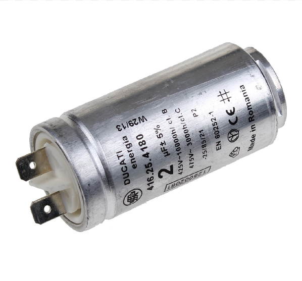 Electrolux - Condensator - 2 µf - 1250020813 - pentru Mașină de spălat haine