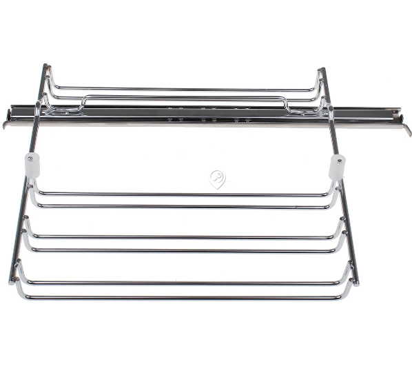 Bosch - Șină telescopică (stânga) - 00680183 - pentru Plită/Cuptor BOSCH - 3HB506B/01