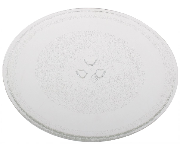 Bosch - Placă de sticlă pentru cuptorul cu microunde - 11002491 - pentru BOSCH - HMT72G654/01