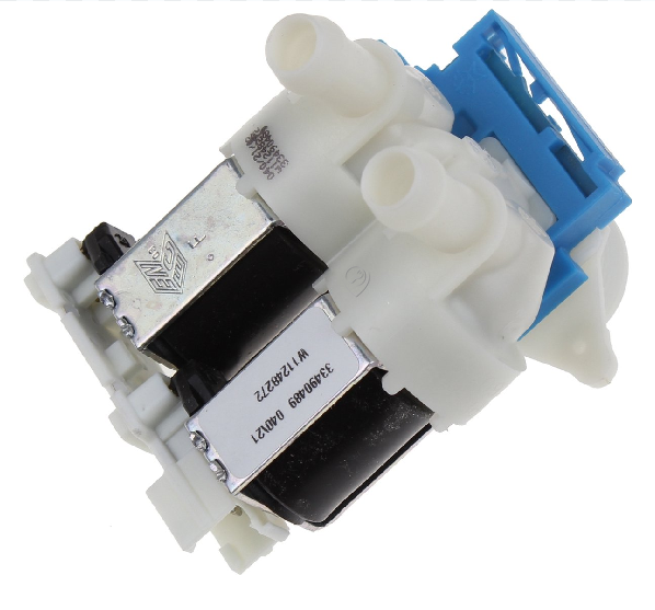 Whirlpool - Supapă de admisie - dublă - 481010623016 - pentru Mașină de spălat haine