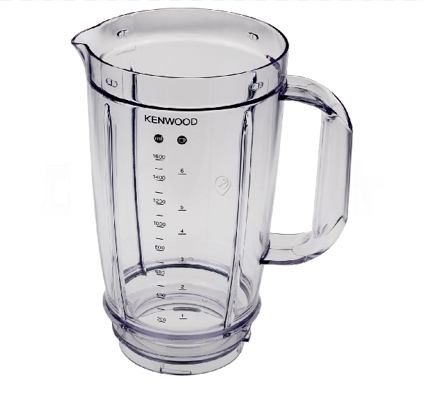 Kenwood - Recipient de amestecat - acrilic 1.6l bl460-480 - KW713552 - pentru Robot de bucătărie/Mixer