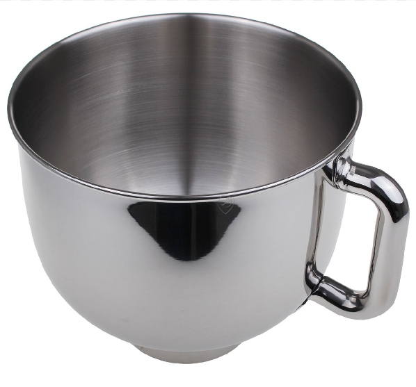 Kenwood - Bol din oțel inoxidabil - kmx50-kmx55 - KW710652 - pentru Robot de bucătărie/Mixer KENWOOD - KMX50