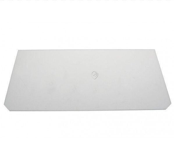 Ariston - Placă de sticlă sertar legume = 466x243x4mm - C00089515 - pentru Frigider/Congelator