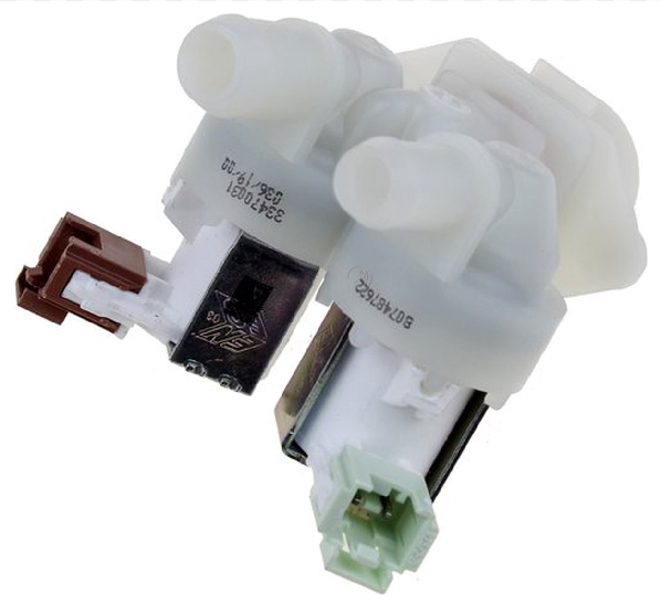 Electrolux - Electrovalva - dublă - 180° - 8074876221 - pentru Mașină de spălat vase