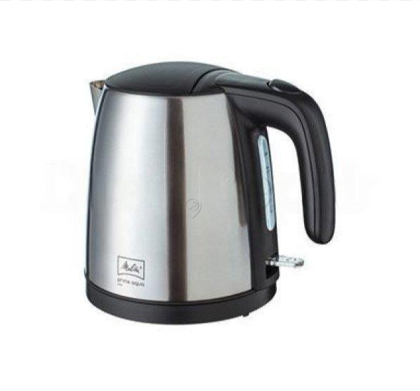 Melitta - Fierbător de apă prime aqua mini 1018-07 1l inox - 6776165