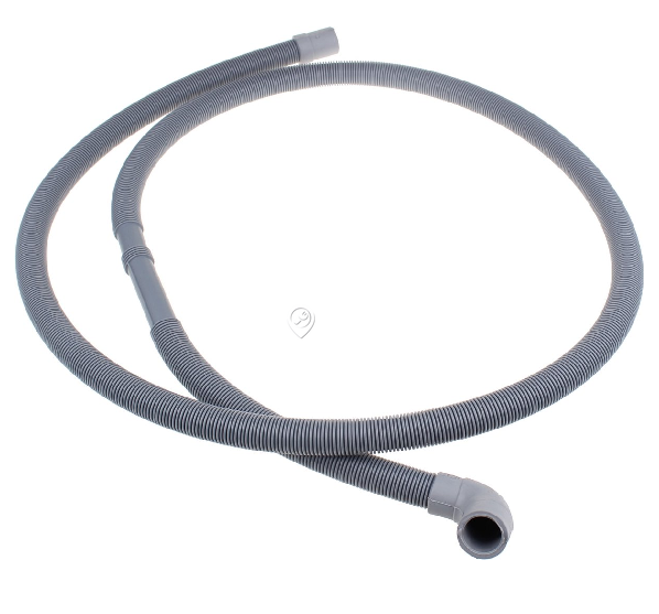 Whirlpool - Furtun de scurgere - 22/22mm - 2,0m - C00637045 - pentru Mașină de spălat haine