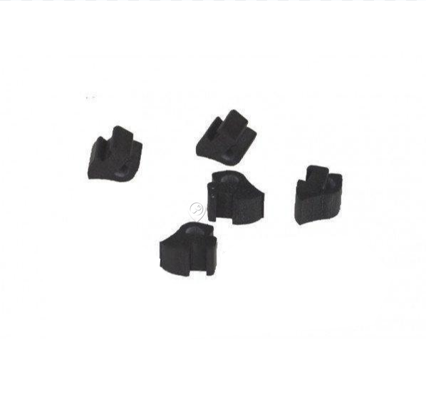 Merloni - Picioruse suport de cauciuc pentru oale pf760asxx - C00075434 - pentru ARISTON - PF750ASTAV - 03224100000 - 22410