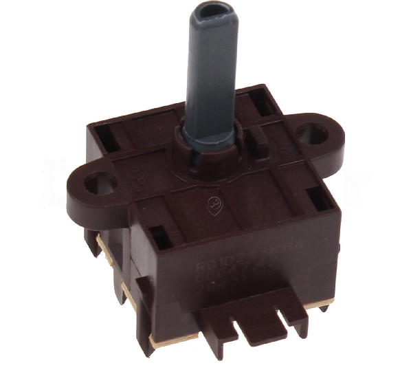 Whirlpool - Comutator de poziție - 11 poziții - 480121102833 - pentru Plită/Cuptor WHIRLPOOL - 852615252000 - MEW5524AS